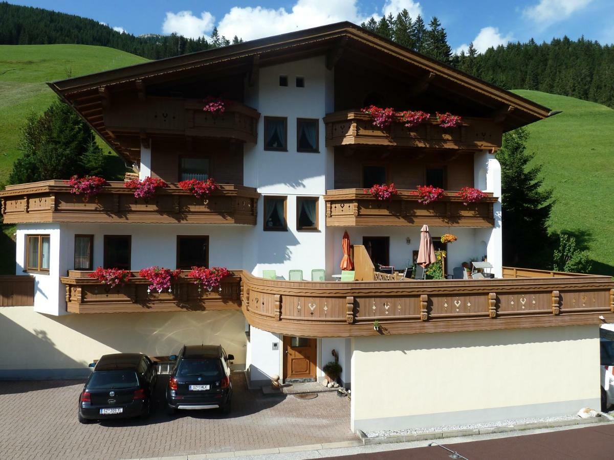 Haus Dristner Appartement Tux Buitenkant foto
